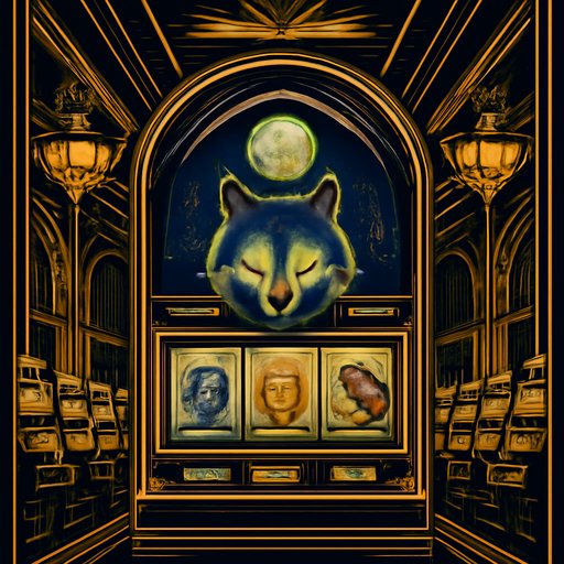 vc999 Wolf Gold night scene